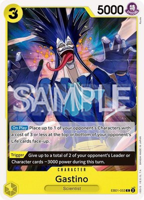 Gastino, Extra Booster: Memorial Collection