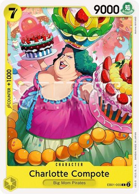 Charlotte Compote, Extra Booster: Memorial Collection