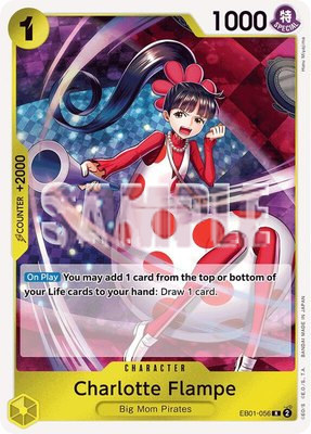 Charlotte Flampe, Extra Booster: Memorial Collection