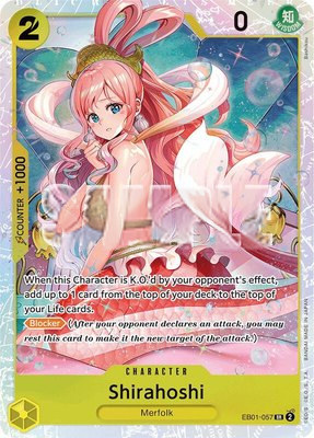 Shirahoshi, Extra Booster: Memorial Collection