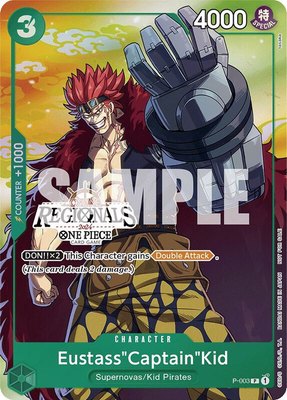 Eustass"Captain"Kid (Online Regional 2024 Vol. 2) [Participant], One Piece Promotion Cards