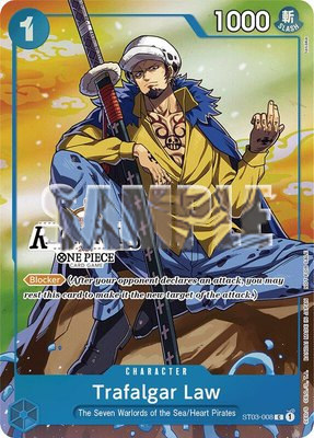 Trafalgar Law (Offline Regional 2024 Vol. 2) [Participant], One Piece Promotion Cards