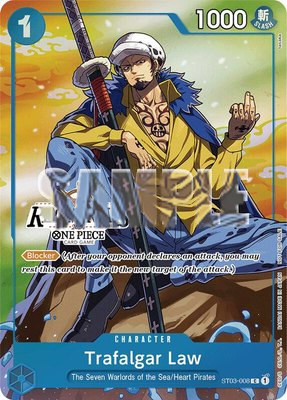 Trafalgar Law (Online Regional 2024 Vol. 2) [Participant], One Piece Promotion Cards
