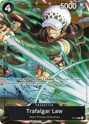 Trafalgar Law (Event Pack Vol. 4), One Piece Promotion Cards