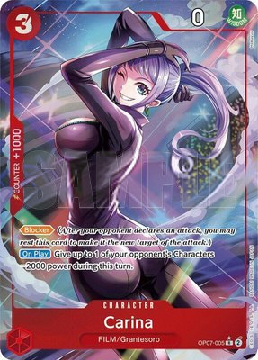 Carina (Parallel), 500 Years in the Future