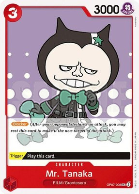 Mr. Tanaka, 500 Years in the Future