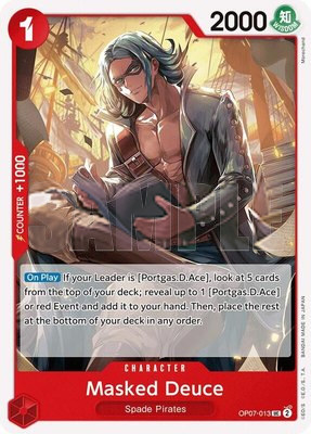 Masked Deuce, 500 Years in the Future