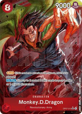 Monkey.D.Dragon (015) (Parallel), 500 Years in the Future