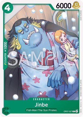 Jinbe (027), 500 Years in the Future