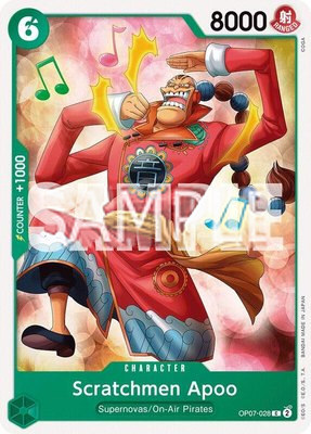 Scratchmen Apoo, 500 Years in the Future