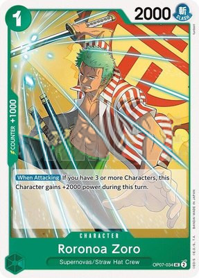 Roronoa Zoro (034), 500 Years in the Future