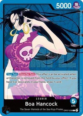 Boa Hancock (038), 500 Years in the Future
