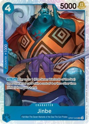 Jinbe (045), 500 Years in the Future