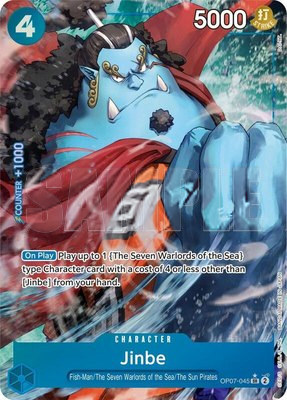 Jinbe (045) (Parallel), 500 Years in the Future