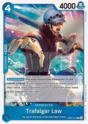 Trafalgar Law (047), 500 Years in the Future