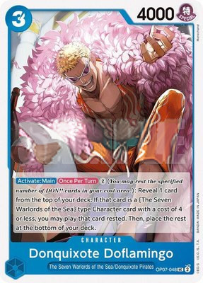 Donquixote Doflamingo, 500 Years in the Future