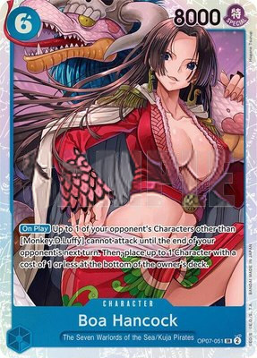 Boa Hancock (051), 500 Years in the Future
