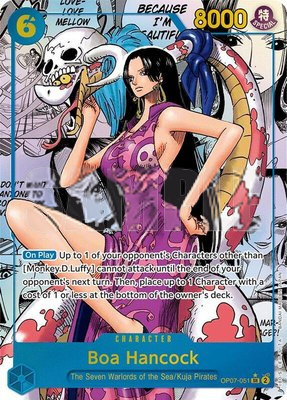 Boa Hancock (051) (Parallel) (Manga), 500 Years in the Future
