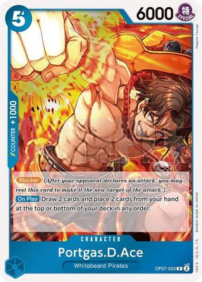 Portgas.D.Ace (053), 500 Years in the Future