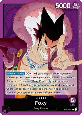 Foxy (059), 500 Years in the Future