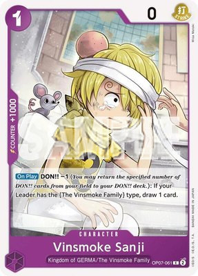 Vinsmoke Sanji, 500 Years in the Future