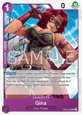 Gina, 500 Years in the Future