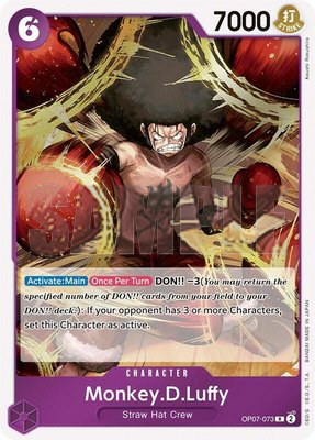 Monkey.D.Luffy (073), 500 Years in the Future