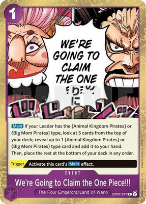 We're Going to Claim the One Piece!!!, 500 Years in the Future