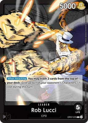 Rob Lucci (079), 500 Years in the Future