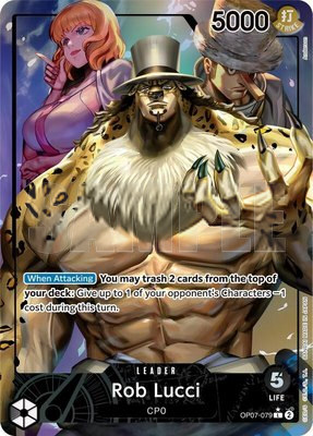 Rob Lucci (079) (Parallel), 500 Years in the Future