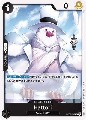 Hattori, 500 Years in the Future