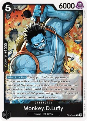 Monkey.D.Luffy (091), 500 Years in the Future