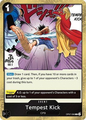 Tempest Kick, 500 Years in the Future