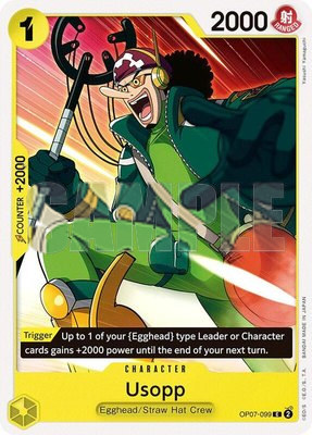 Usopp, 500 Years in the Future