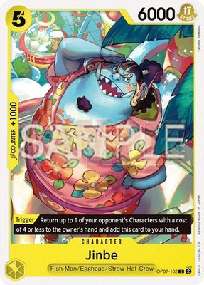 Jinbe (102), 500 Years in the Future