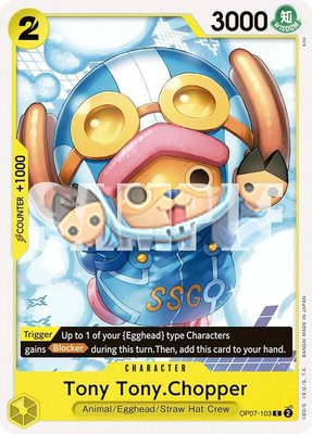 Tony Tony.Chopper (103), 500 Years in the Future