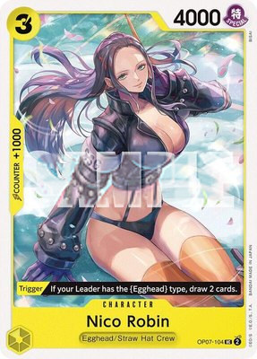 Nico Robin, 500 Years in the Future