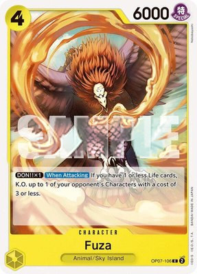 Fuza, 500 Years in the Future