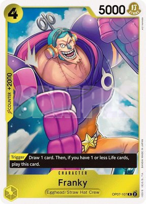 Franky, 500 Years in the Future