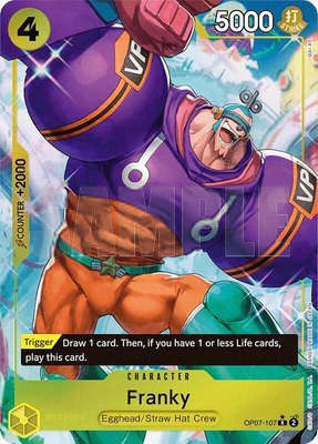 Franky (Parallel), 500 Years in the Future
