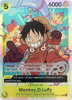 Monkey.D.Luffy (109), 500 Years in the Future
