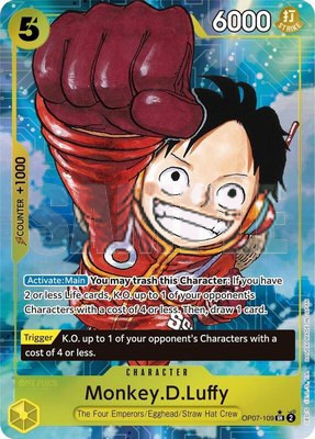Monkey.D.Luffy (109) (Parallel), 500 Years in the Future