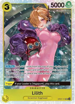 Lilith, 500 Years in the Future