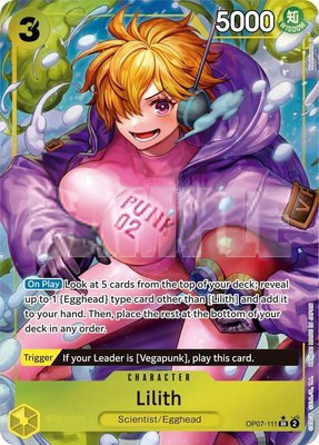 Lilith (Parallel), 500 Years in the Future