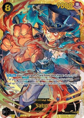 Sabo, 500 Years in the Future