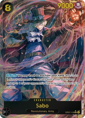Sabo (Parallel), 500 Years in the Future