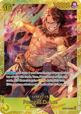 Portgas.D.Ace (119), 500 Years in the Future