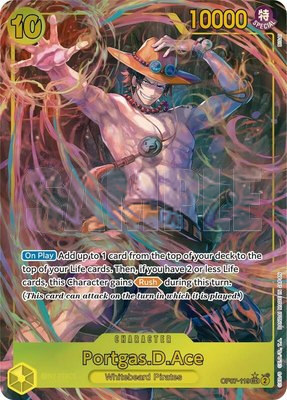 Portgas.D.Ace (119) (Parallel), 500 Years in the Future