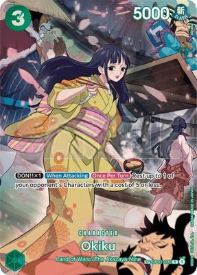 Okiku (SP), 500 Years in the Future