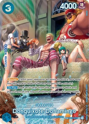 Donquixote Doflamingo (SP), 500 Years in the Future